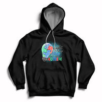 Light Up Blue Autism Awareness Autistic Include Support Hoodie - Wonder Print Shop