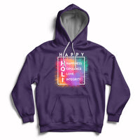 Happy Holi Meaningful Holi Definition H-O-L-I Holi India Festival Of Colors Hoodie - Wonder Print Shop