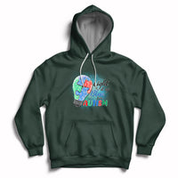 Light Up Blue Autism Awareness Autistic Include Support Hoodie - Wonder Print Shop