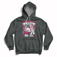 Never Underestimate A Woman With DD214 Proud Womens Veteran Hoodie - Wonder Print Shop
