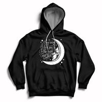 Dear Mom I Love You To The Moon Funny Mother's Day From Daughter First Motherhood Hoodie - Wonder Print Shop