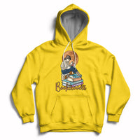 Booktrovert Definition Books Funny Book Lover Meaning Reader Reading Girl Womens Hoodie - Wonder Print Shop