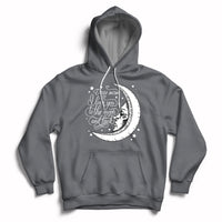 Dear Mom I Love You To The Moon Funny Mother's Day From Daughter First Motherhood Hoodie - Wonder Print Shop