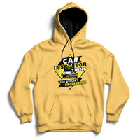 Car Inspector Thing You Wouldn't Understand Hoodie - Wonder Print Shop