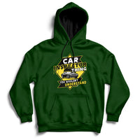 Car Inspector Thing You Wouldn't Understand Hoodie - Wonder Print Shop