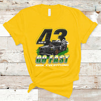 Go Fast Risk Everything Block 43 The Wild Story Rally Racing T Shirt - Wonder Print Shop