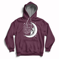 Dear Mom I Love You To The Moon Funny Mother's Day From Daughter First Motherhood Hoodie - Wonder Print Shop