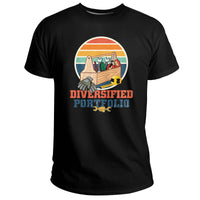 Funny Tools Diversified Portfolio Apparatus Handyman, Mechanic T Shirt - Wonder Print Shop