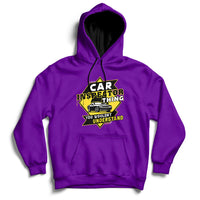 Car Inspector Thing You Wouldn't Understand Hoodie - Wonder Print Shop