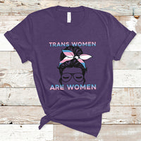 Happy Women's Day Embrace Equity Trans Women Are Women T-Shirt - Wonder Print Shop