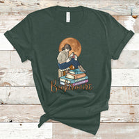 Booktrovert Definition Books Funny Book Lover Meaning Reader Reading Girl Womens T Shirt - Wonder Print Shop