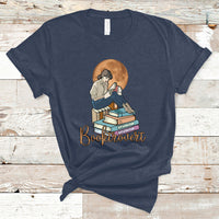 Booktrovert Definition Books Funny Book Lover Meaning Reader Reading Girl Womens T Shirt - Wonder Print Shop