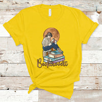 Booktrovert Definition Books Funny Book Lover Meaning Reader Reading Girl Womens T Shirt - Wonder Print Shop