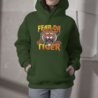 Fear Da Tiger King Of Da Jungle Sundey Fundey 513 Hoodie - Wonder Print Shop