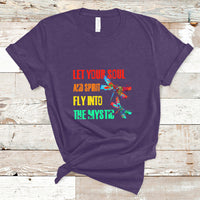 Let Your Soul And Spirit Fly Into The Mystic Dragonflies T Shirt - Wonder Print Shop