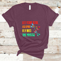 Let Your Soul And Spirit Fly Into The Mystic Dragonflies T Shirt - Wonder Print Shop
