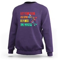 Let Your Soul And Spirit Fly Into The Mystic Dragonflies Sweatshirt - Wonder Print Shop