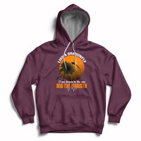 Like A Dragonfly I'm Drawn To The Sun And The Warmth Of Life Hoodie - Wonder Print Shop