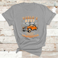 World's Best Car Inspector T Shirt - Wonder Print Shop