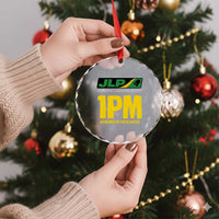 1PM Andrew Holness Crystal Glass Ornament Support JLP Jamaica Labour Party TS02