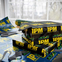 1PM Andrew Holness Wrapping Paper Roll Support JLP Jamaica Labour Party - Wonder Print Shop