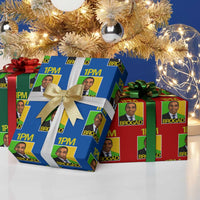 1PM BROGAD JLP Supporter Andrew Holness Wrapping Paper Roll Jamaica Labor Party Politics - Wonder Print Shop