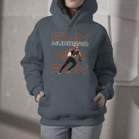 Run Hubbard Run Funny Joe Saying Hubbard Fan Hoodie - Wonder Print Shop