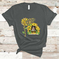 Cute Dog You Are My Sunshine Sunflower Dog Lover Pet Day T-Shirt - Wonder Print Shop