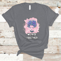 Happy International Womens Day 8 March 2023 We Rise Together T-Shirt - Wonder Print Shop