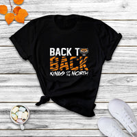 Back To Back Kings Of The North 513 Fear Da Tiger T Shirt - Wonder Print Shop
