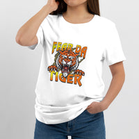 Fear Da Tiger King Of Da Jungle Sundey Fundey 513 T Shirt - Wonder Print Shop