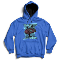 Car Inspector I Solve Problems Hoodie - Wonder Print Shop