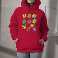 Number Day Math Day Numbers Costume Let's Have Fun With The Numbers Hoodie - Wonder Print Shop