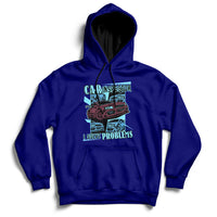 Car Inspector I Solve Problems Hoodie - Wonder Print Shop