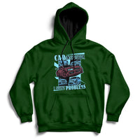 Car Inspector I Solve Problems Hoodie - Wonder Print Shop