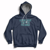 Funny I Know What The Fck I'm Doing Sarcastic Humor Hoodie - Wonder Print Shop