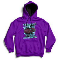 Car Inspector I Solve Problems Hoodie - Wonder Print Shop