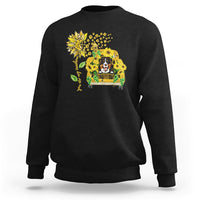 Cute Dog You Are My Sunshine Sunflower Dog Lover Pet Day Sweatshirt - Wonder Print Shop