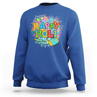Happy Holi India Festival Of Colors For Women Men Kids India Hindu Gift Sweatshirt - Wonder Print Shop
