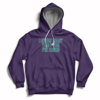Funny I Know What The Fck I'm Doing Sarcastic Humor Hoodie - Wonder Print Shop