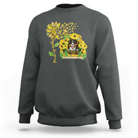 Cute Dog You Are My Sunshine Sunflower Dog Lover Pet Day Sweatshirt - Wonder Print Shop