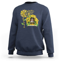 Cute Dog You Are My Sunshine Sunflower Dog Lover Pet Day Sweatshirt - Wonder Print Shop