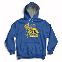 Cute Dog You Are My Sunshine Sunflower Dog Lover Pet Day Hoodie - Wonder Print Shop