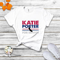 Katie Porter 2024 Whiteboard For Senate California Democrat T Shirt - Wonder Print Shop