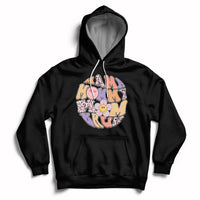 Mama Mommy Mom Bruh Mommy And Me Mother's Day Gifts Groovy Hoodie - Wonder Print Shop
