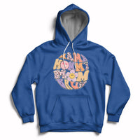 Mama Mommy Mom Bruh Mommy And Me Mother's Day Gifts Groovy Hoodie - Wonder Print Shop