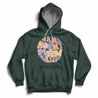 Mama Mommy Mom Bruh Mommy And Me Mother's Day Gifts Groovy Hoodie - Wonder Print Shop