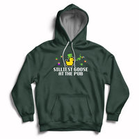 Silliest Goose At The Pub Funny St. Patricks Day Hoodie - Wonder Print Shop