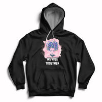 Happy International Womens Day 8 March 2023 We Rise Together Hoodie - Wonder Print Shop