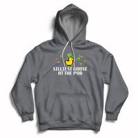 Silliest Goose At The Pub Funny St. Patricks Day Hoodie - Wonder Print Shop